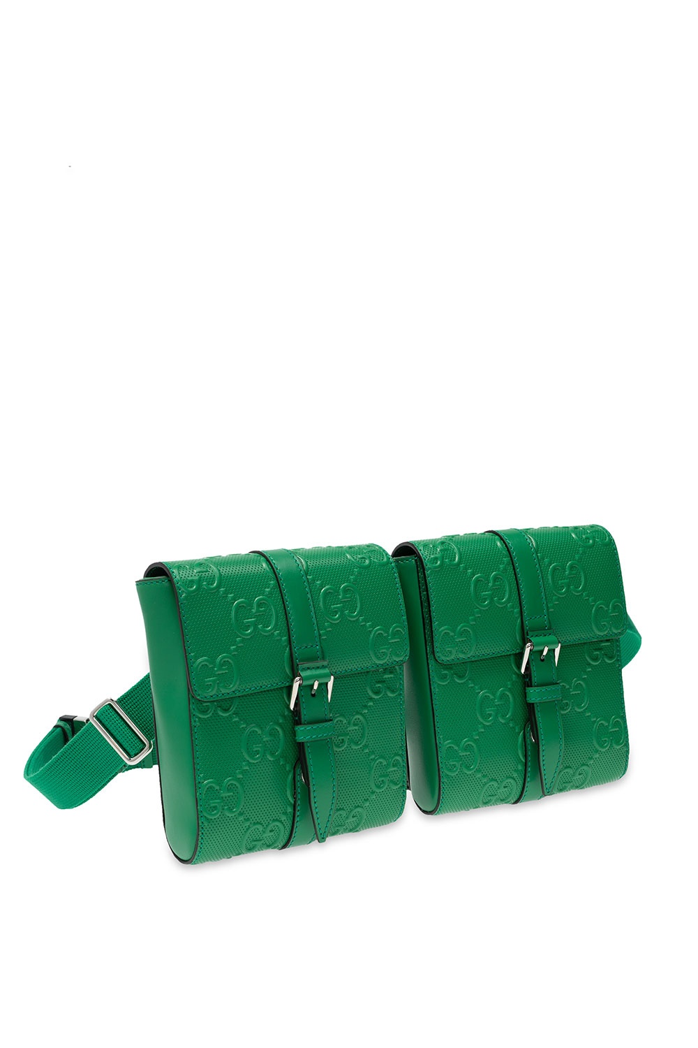 Gucci belt best sale bag green